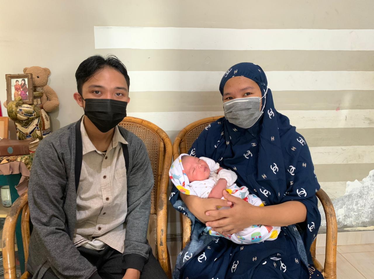 Kunjungan kedua 1000 HPK